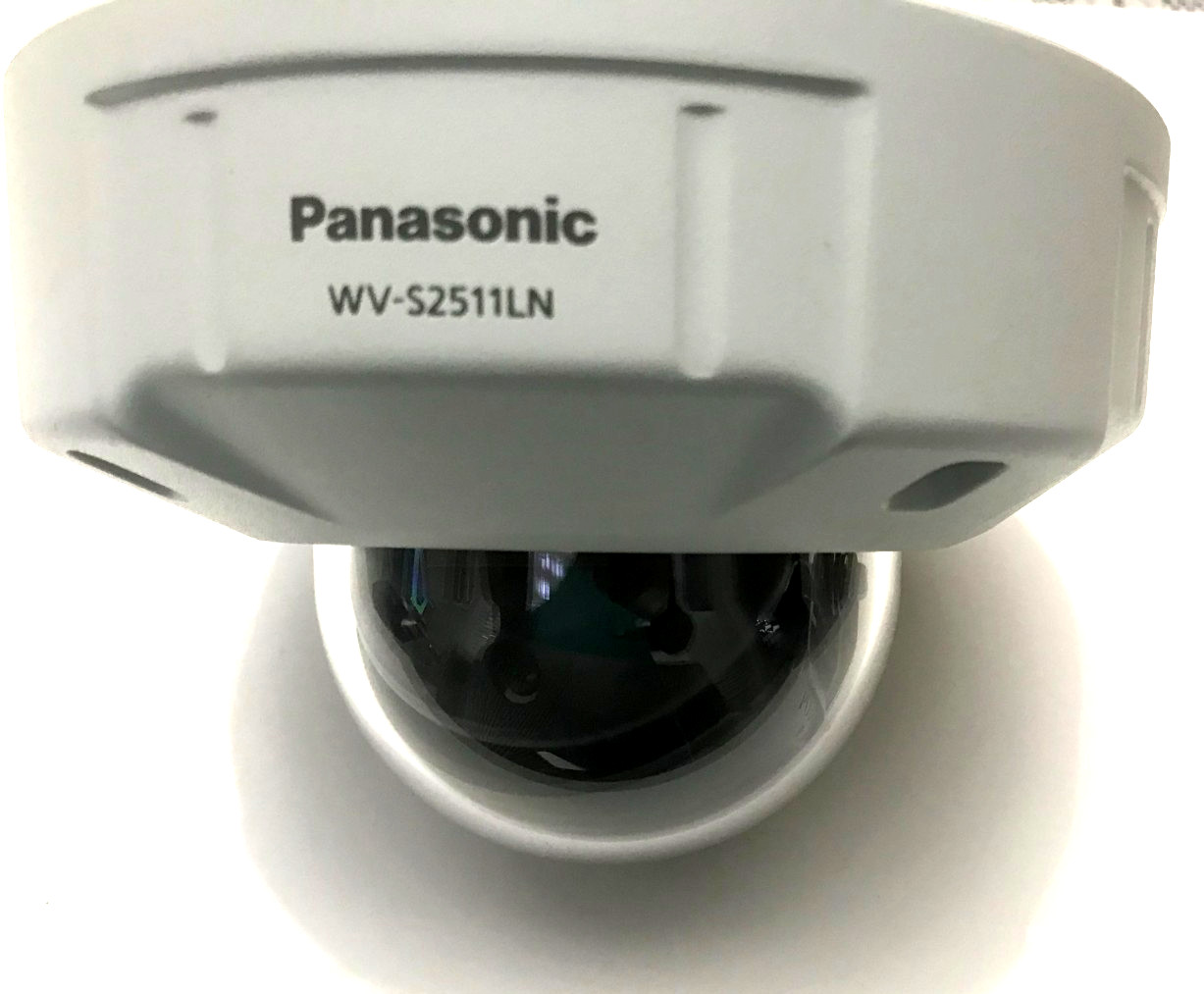 Panasonic WV-S2511LN Network Camera Outdoor Fixed Dome Color Night Vision