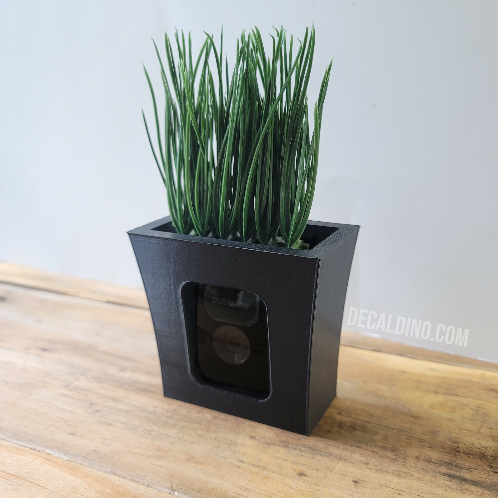 Hidden Plant Vase Case for Blink Indoor Outdoor Gen 2 3 :Secret Hide Cover Nanny