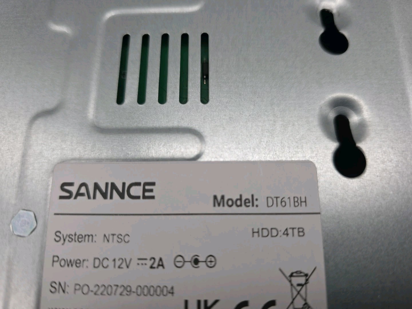 SANNCE 16CH 5IN1 1080P HDMI Digital Video Recorder DVR for Home Security System
