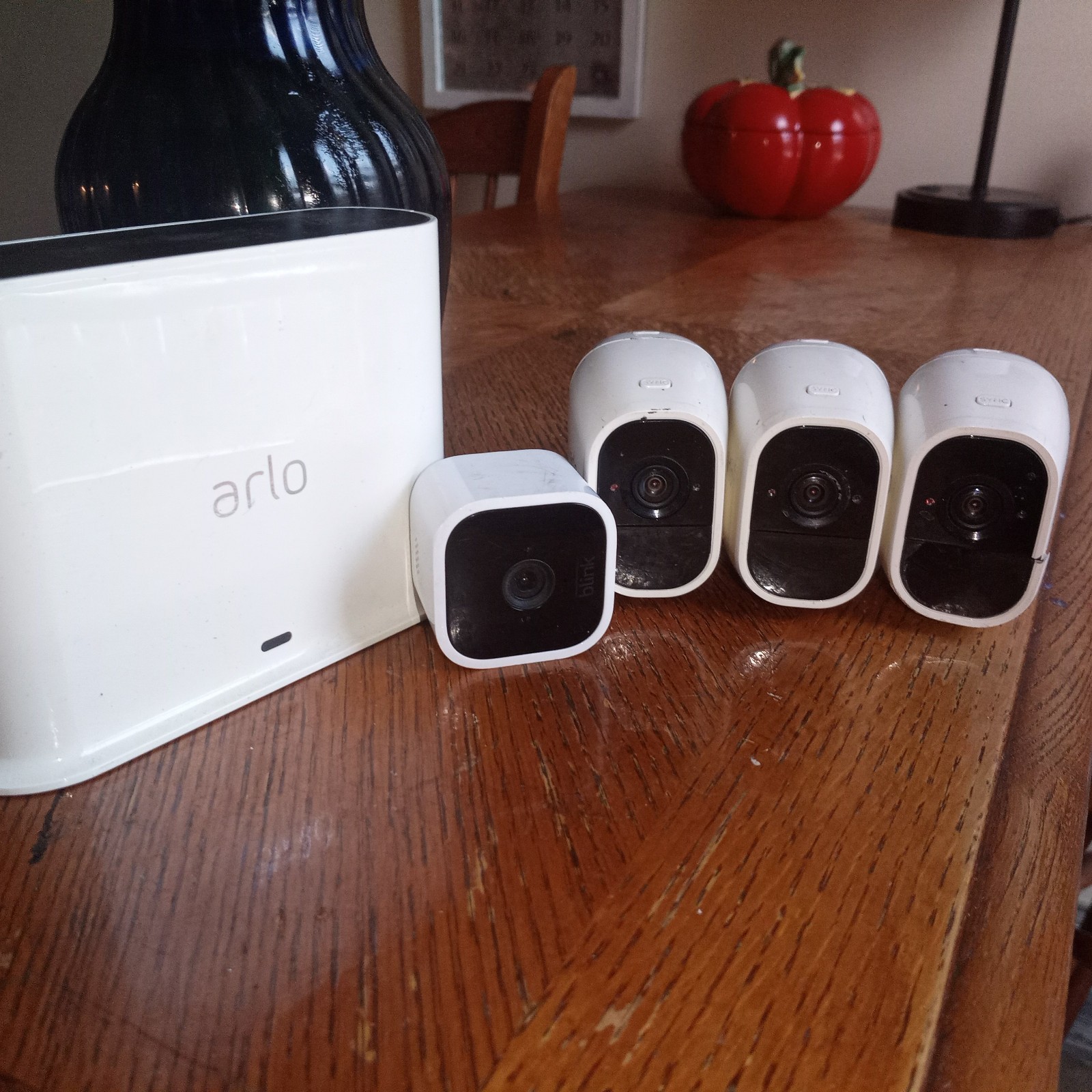 Arlo Pro 5S 2K Security Bundle with 3 Wireless Spotlight Cameras