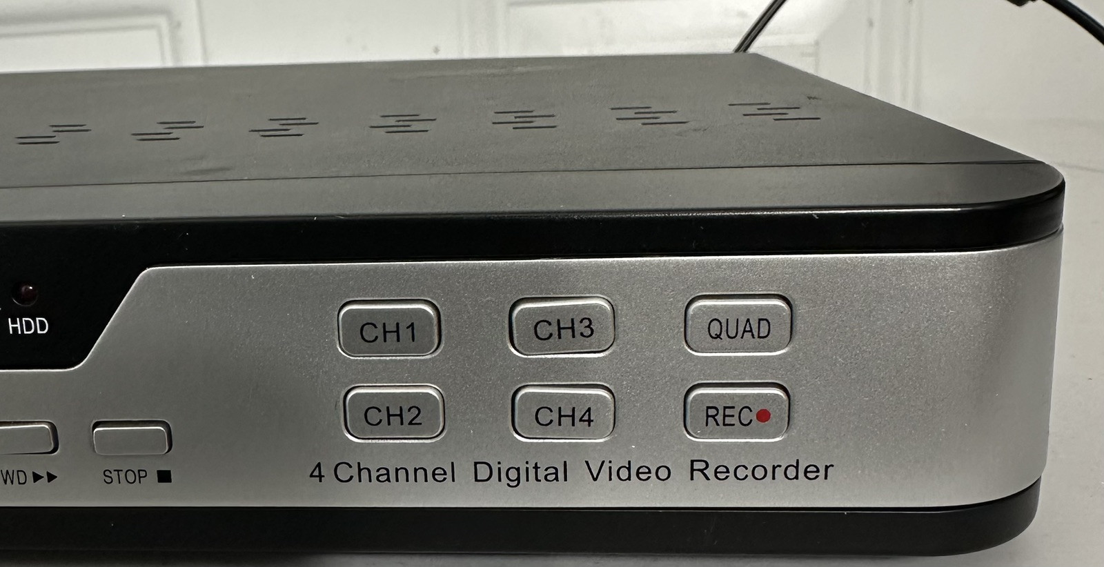 7modo Security & Surveillance Color Cameras Digital Video Recorder W/ 1TB HDD