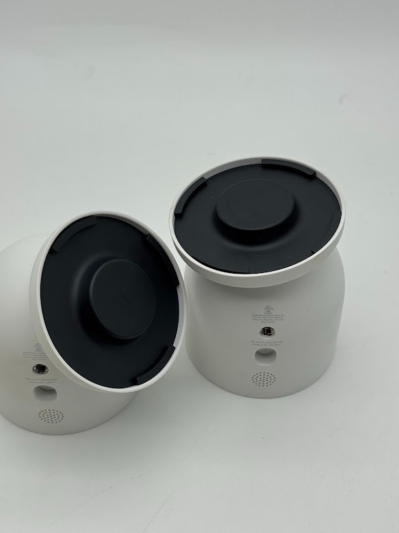 Google Nest Cam Outdoor or Indoor Battery 2nd Gen 2-Pack White
