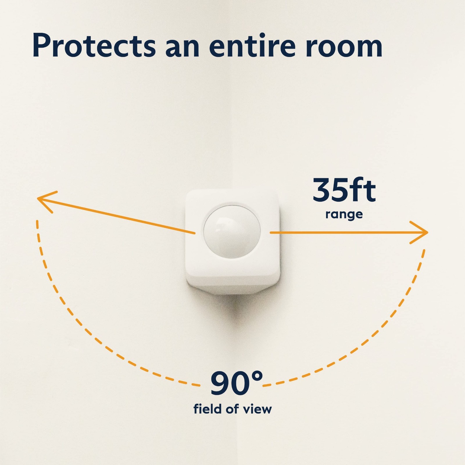 Wireless Home Security System 9 Piece Set w/HD Camera, 24/7 Monitoring, Alexa &