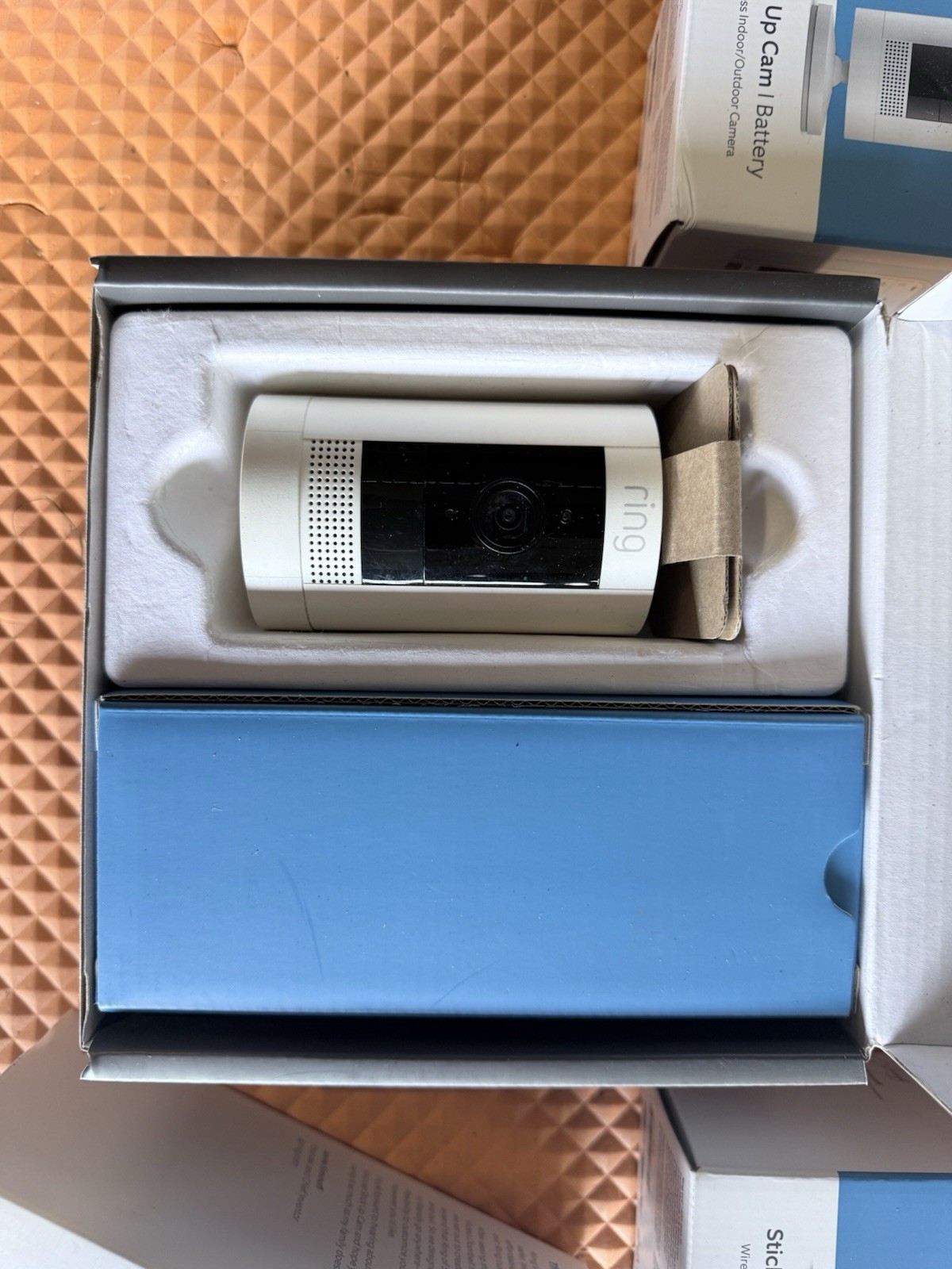 Ring Home Security System Bundle