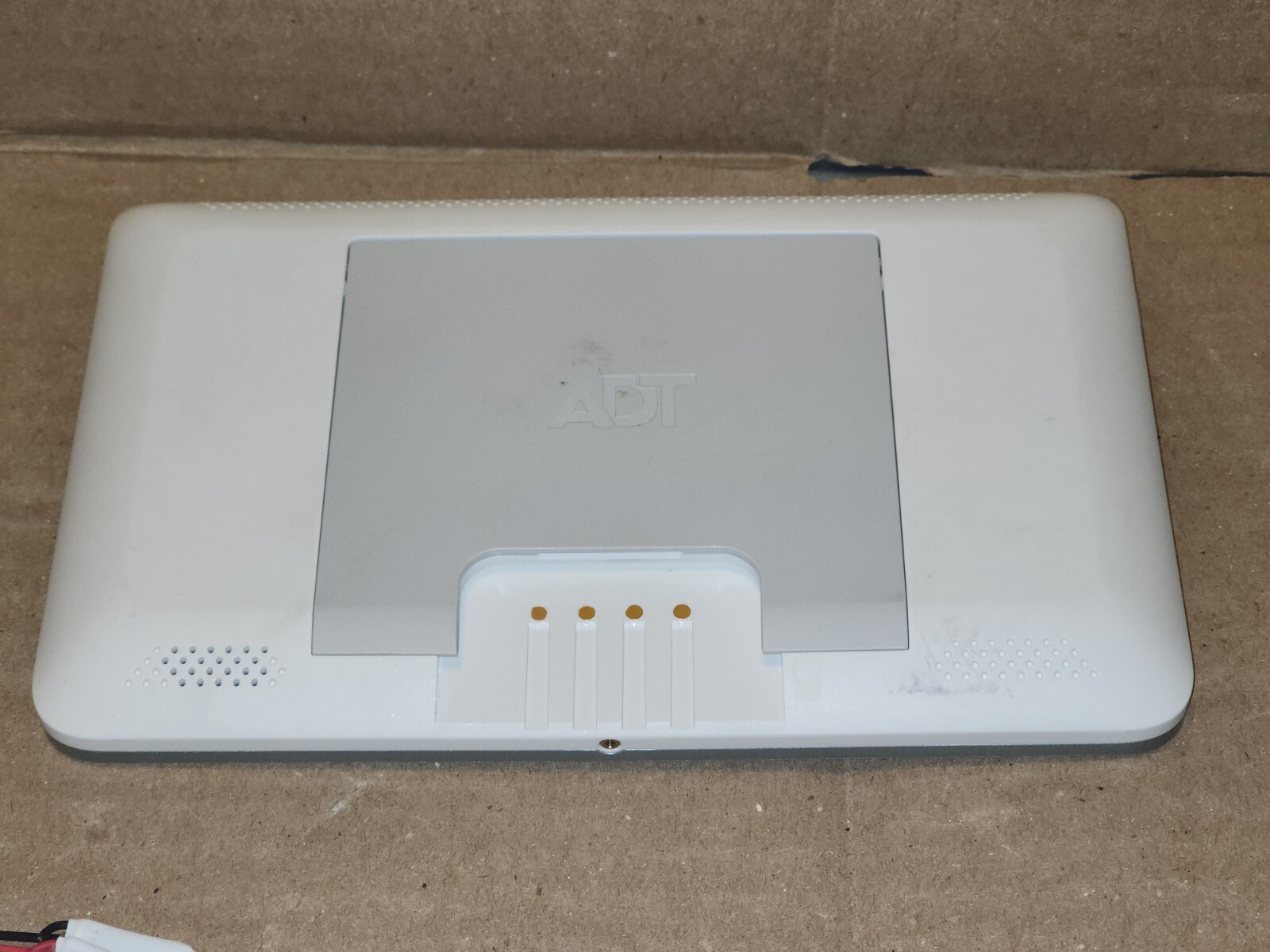 ADT Color Touchscreen Security Panel + 2 ADT Cameras OC845 Outdoor 1080P FHD