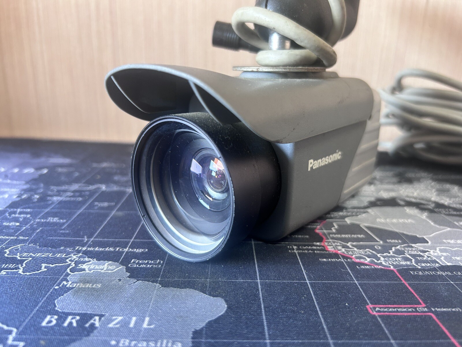 Panasonic Arbitrator AG-CK10P Car Dash Camera w/ 24′ Cable