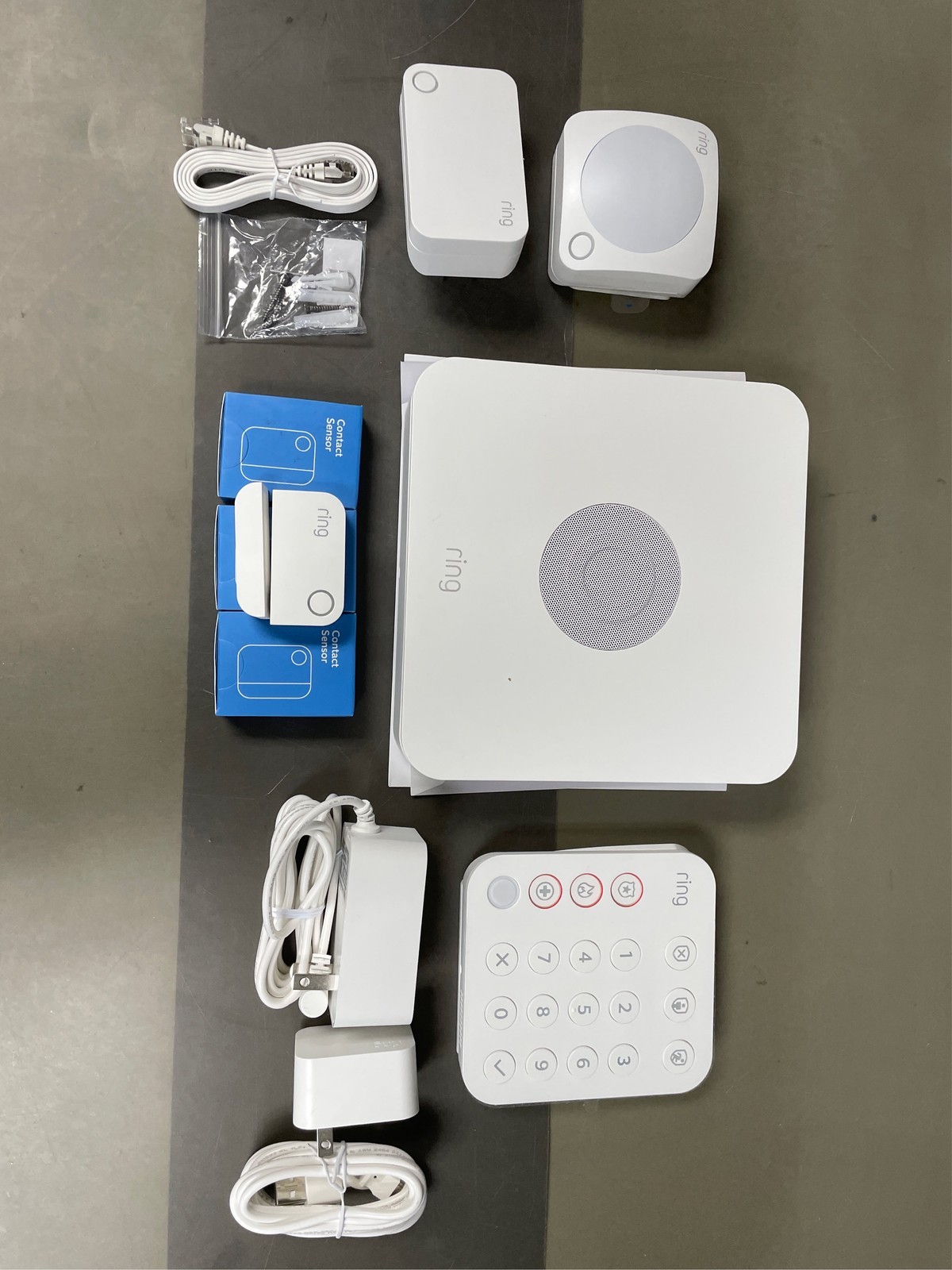 Wireless Alarm Home Security Kit, (8-Piece) (2nd Gen)