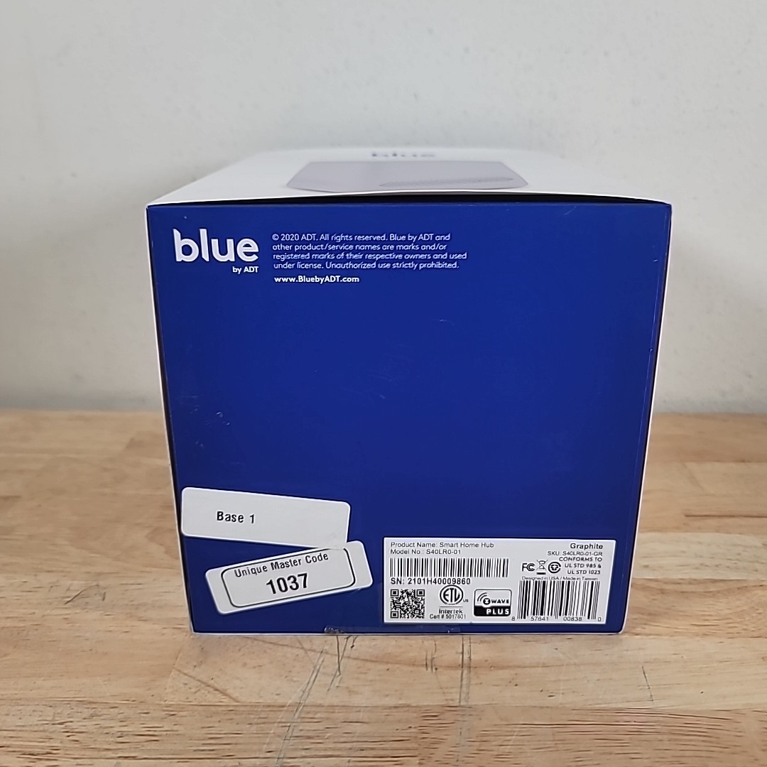 Blue by ADT Smart Home Hub Graphite S40LR0-01 – BRAND NEW SEALED