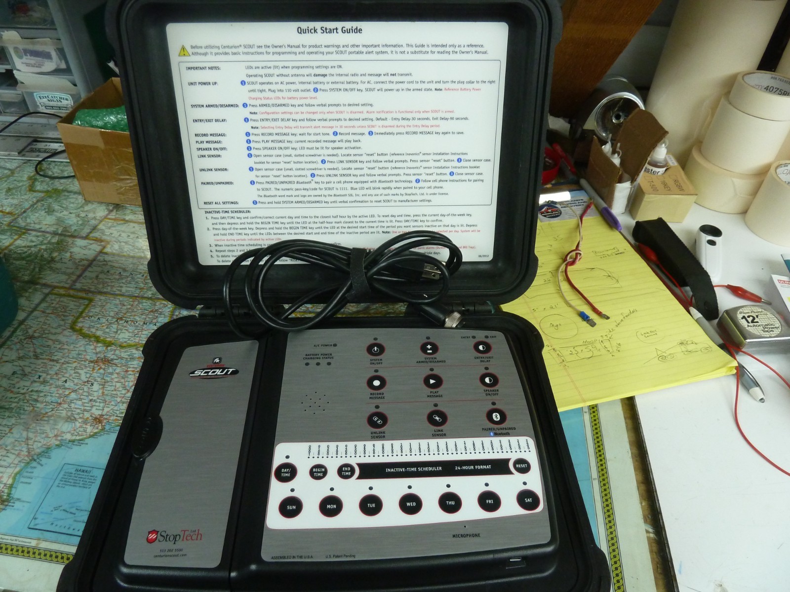 Centurion Scout II R2100 | Portable Alert System | StopTech