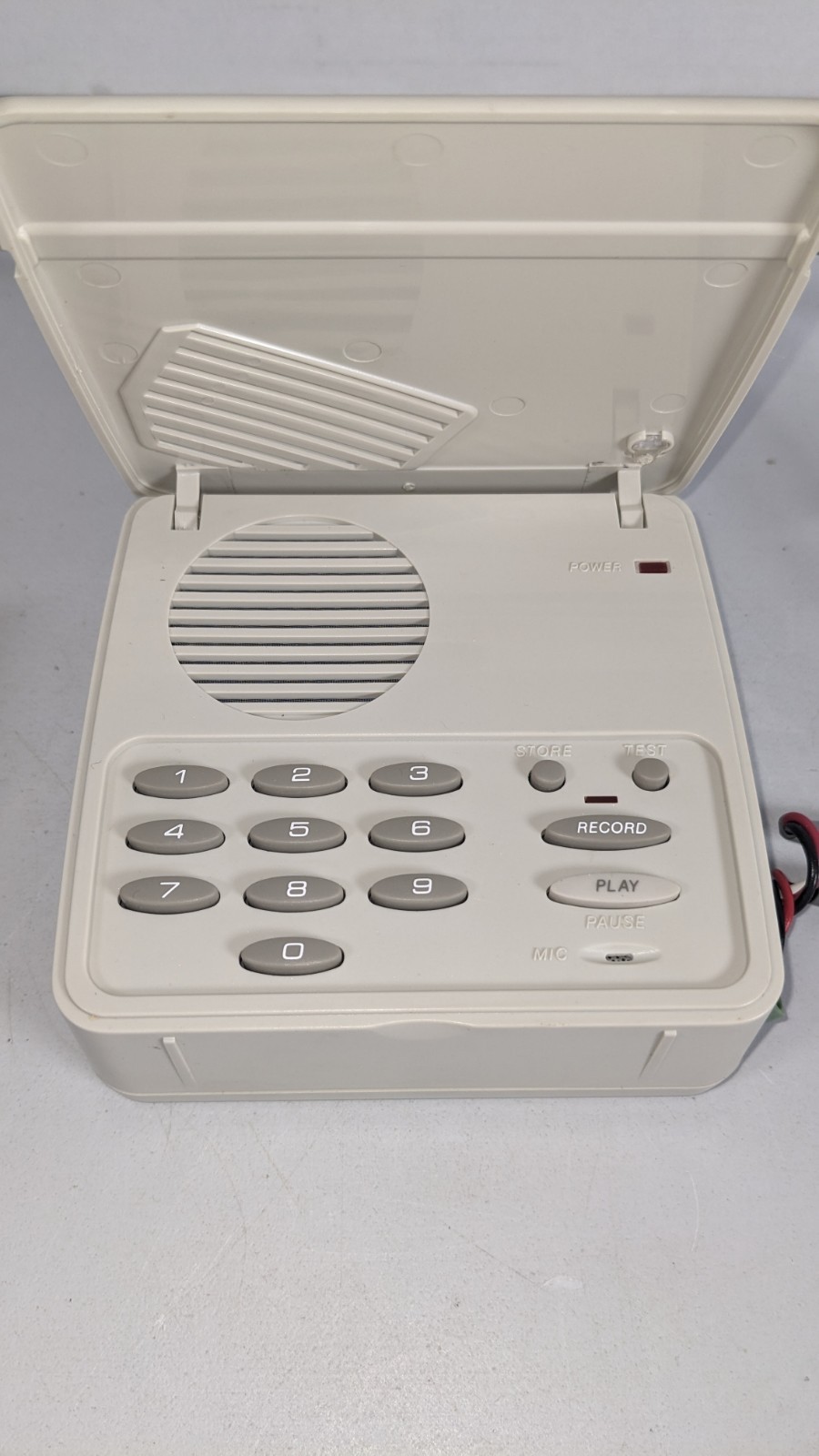 Vintage HTF Radio Shack Security Auto Dialer 49-434 Emergency Message Telephone