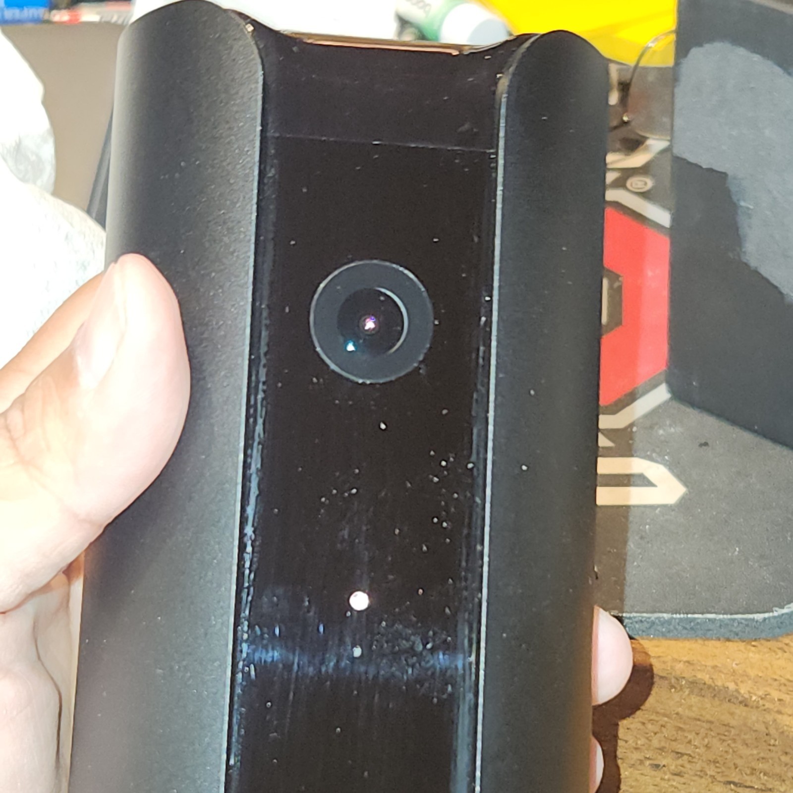 CANARY All-in-One Indoor 1080p HD Security Camera Black Complete Works
