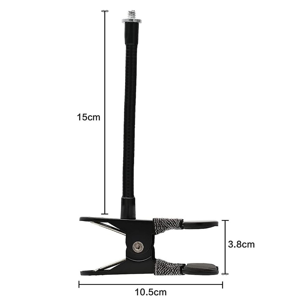 Camera Holder for Eufy Cam 2/2Pro/3/3C and For Arlo with Flexible Angle