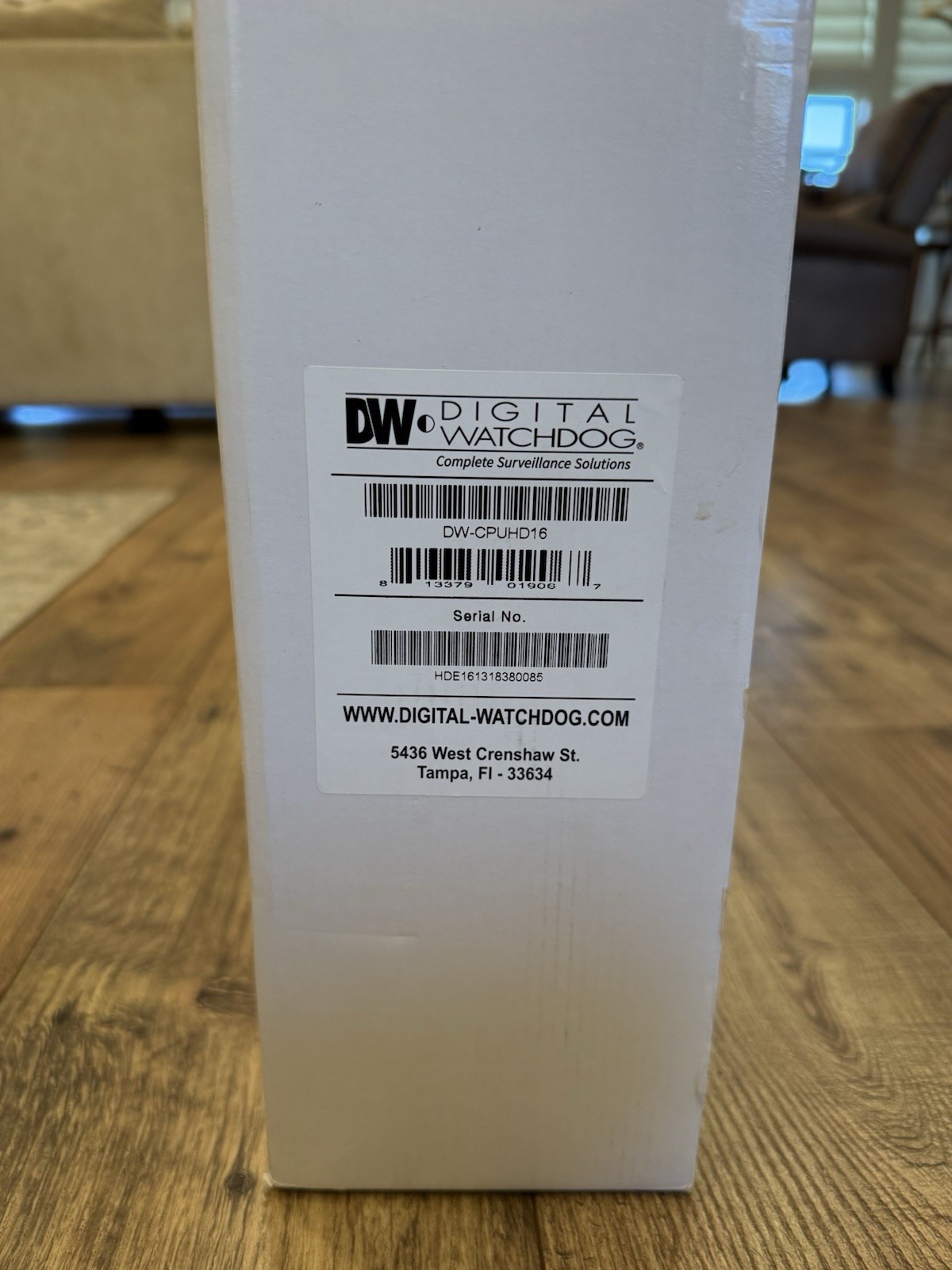Digital Watchdog DW-CPUHD16 IP Smart Security Camera Surveillance System
