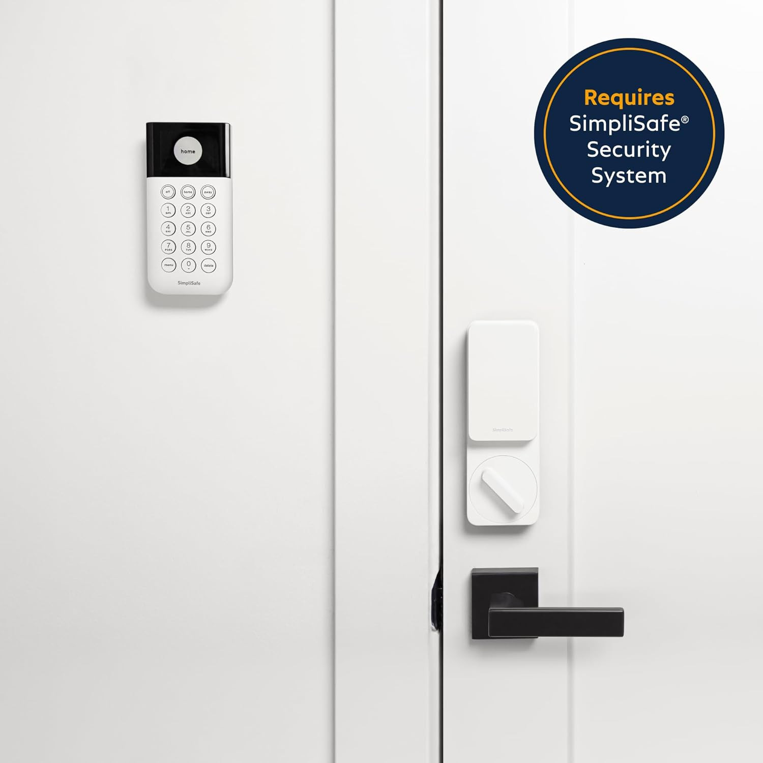 Smart Lock Series 2 (White) for the Gen 3 Home Security System