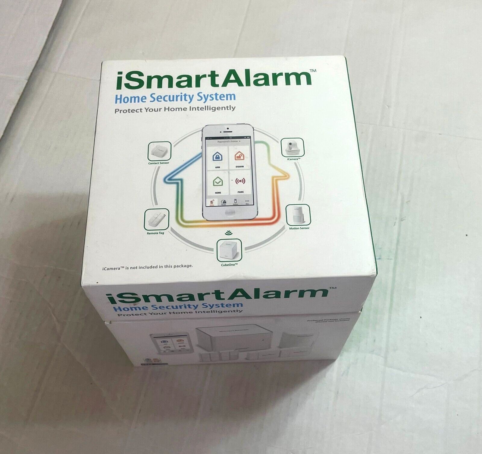 ISmart Alarm Smart Home Security System , New