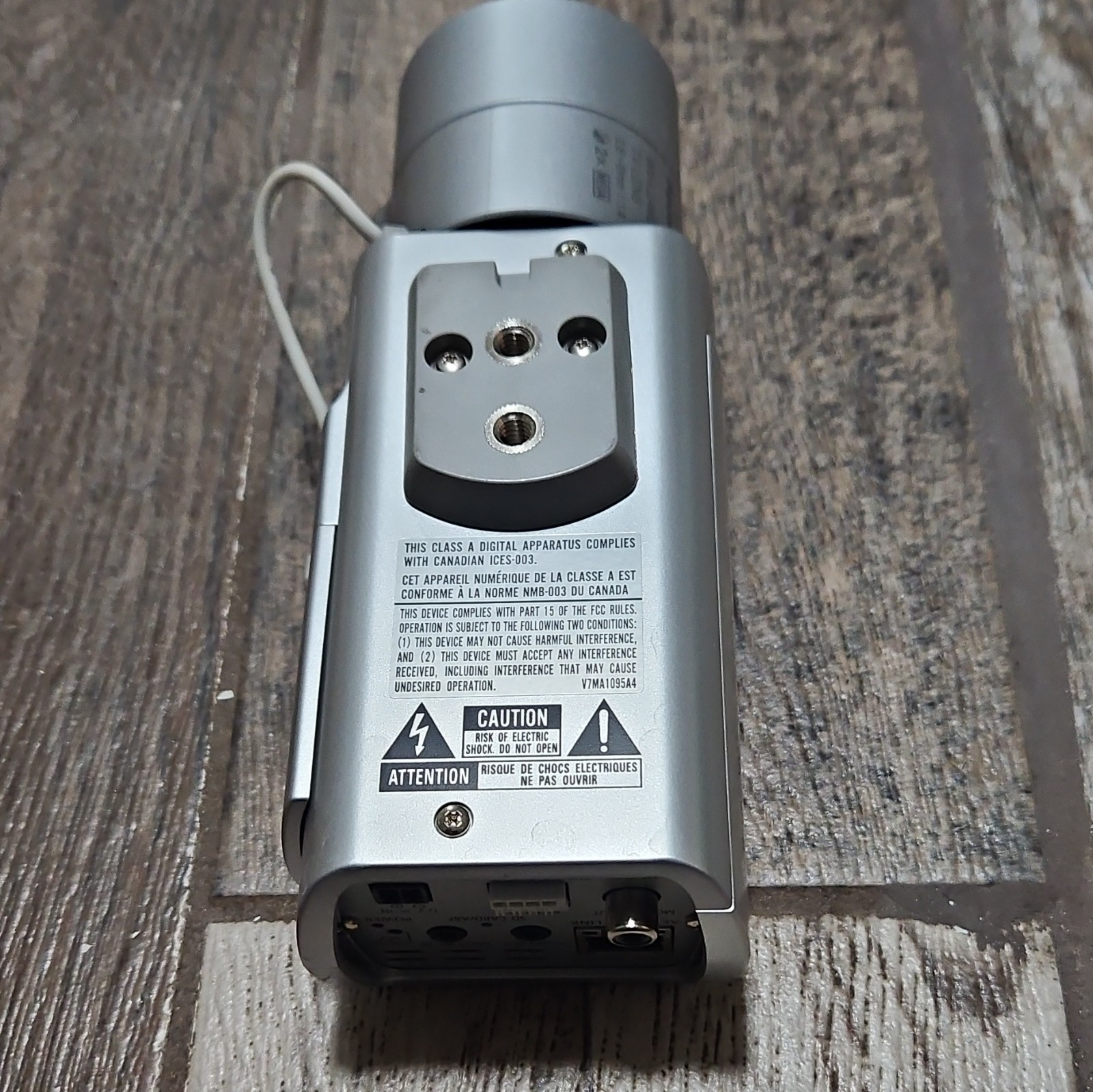 Panasonic WV-NP502 IP Network Camera PoE Ethernet Indoor Silver w/ WV-LZA62/2