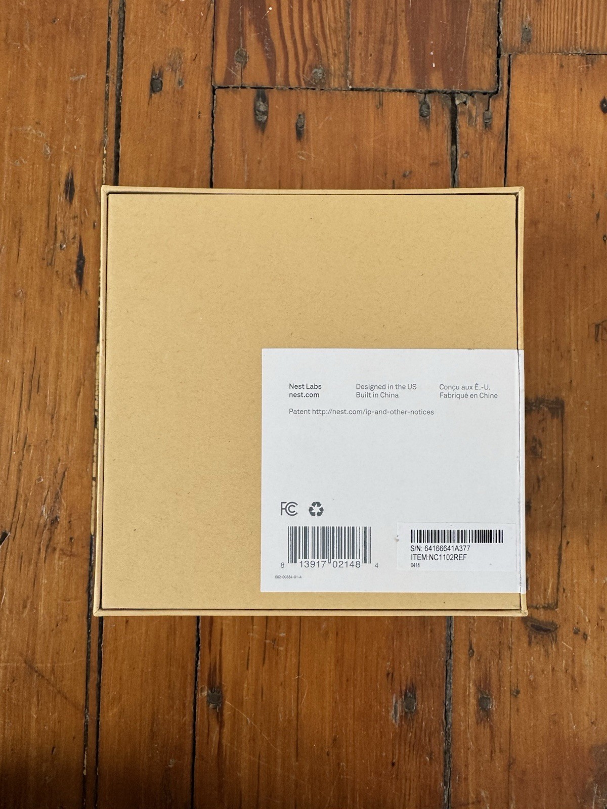 Google Nest Cam Indoor (1st Gen) Wired Security Camera – Black (Open Box)