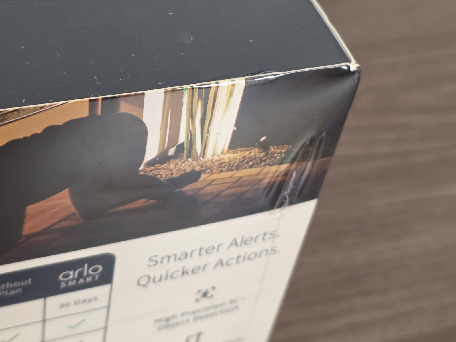 New Arlo Pro 4 XL Spotlight 3 Camera Security Bundle VMS4352P-1CCNAS