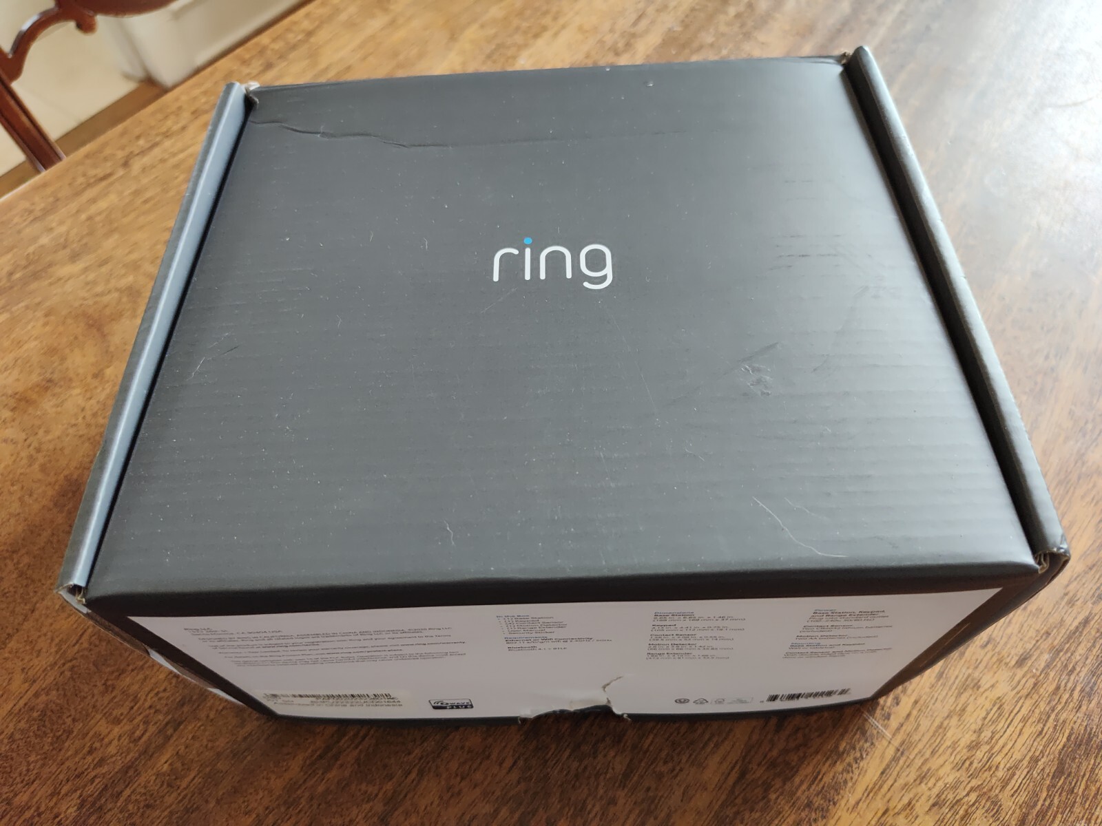 Ring Alarm Home Security Kit 8 Piece Kit
