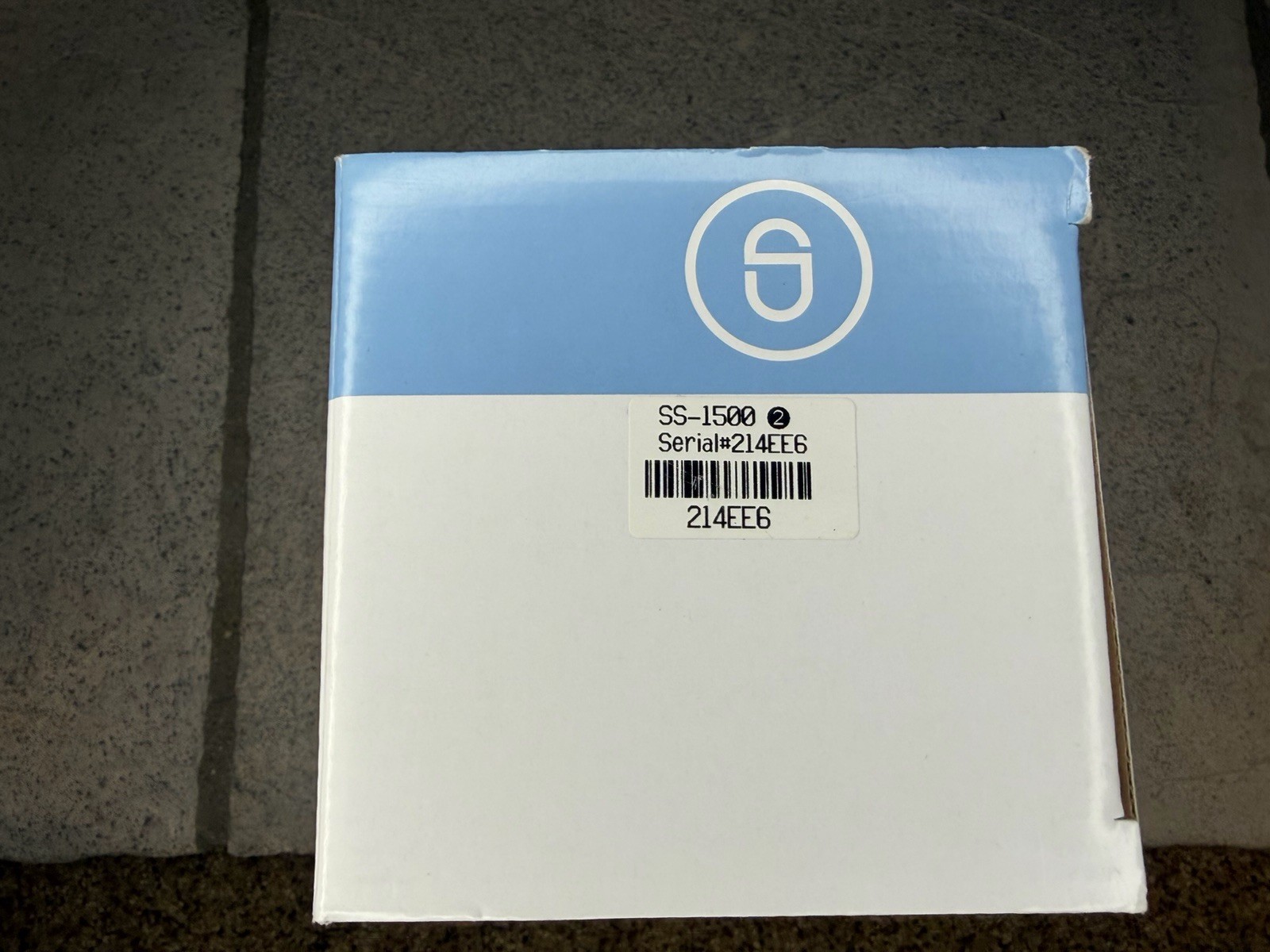 SimpliSafe Base Station SS-1500 Home Security Hub w/ Power Adapter & Box