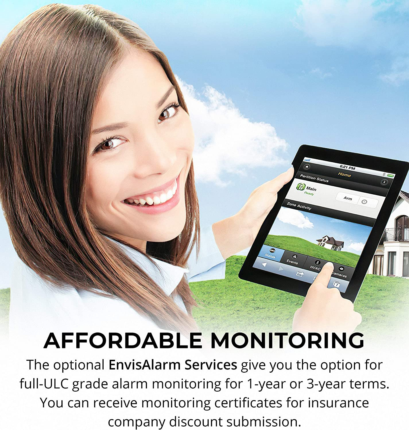 Envisalink EVL-4EZR IP Security Interface Module for DSC and Honeywell (Ademco)