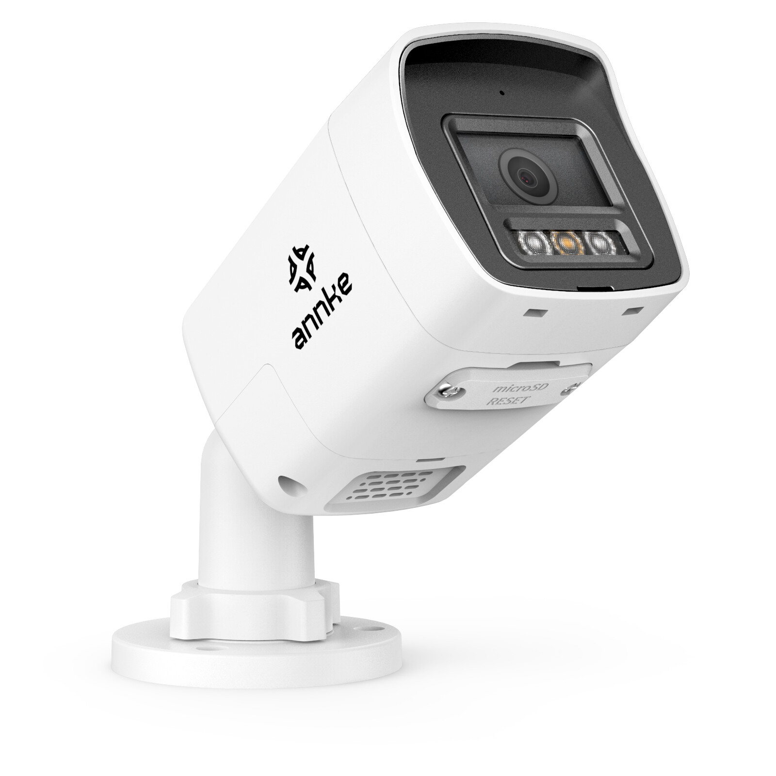 ANNKE 4K POE Security IP Camera 8MP Outdoor AI Color Night Vision Two Way Audio