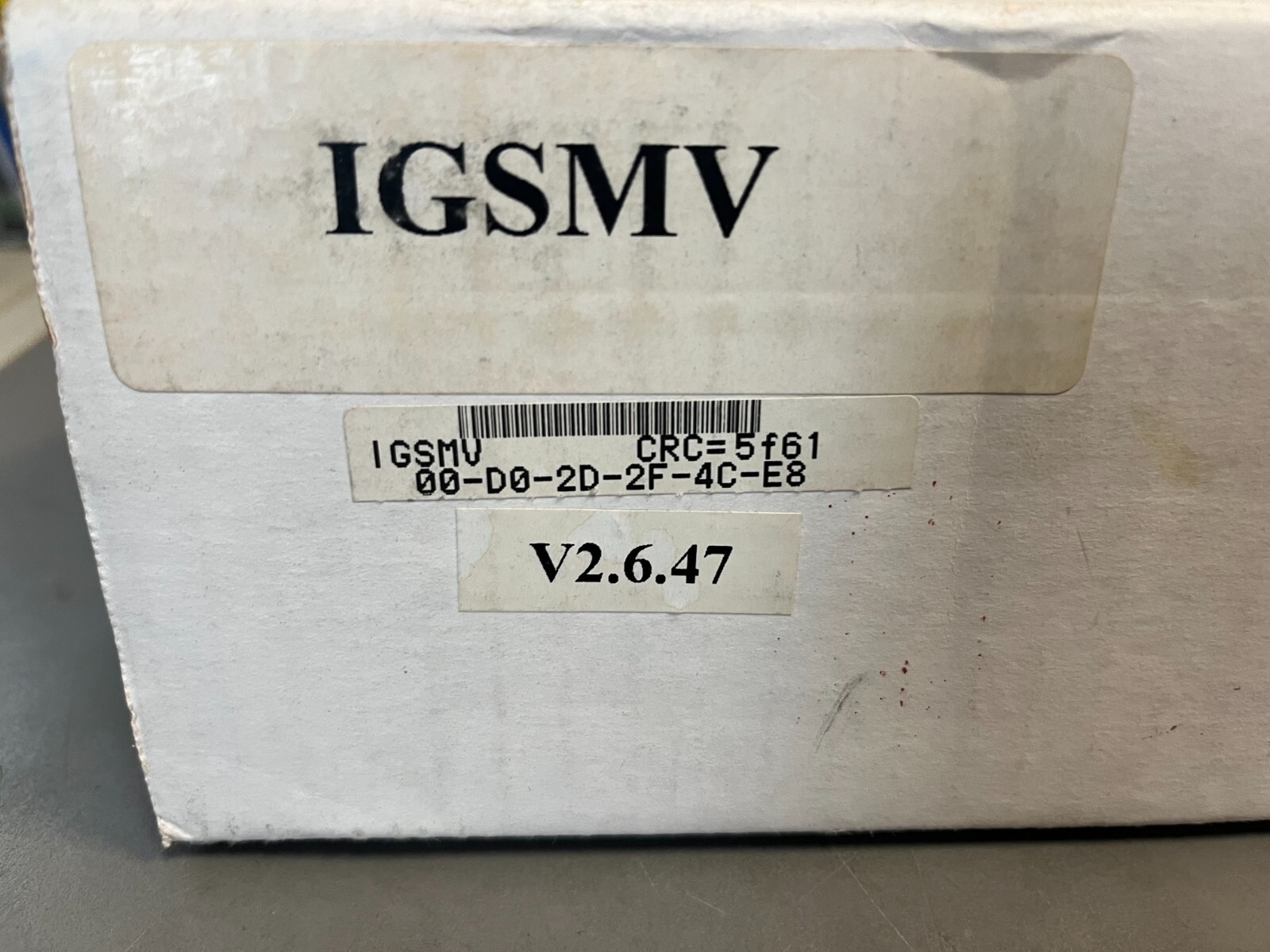 Honeywell IGSMV AlarmNet Dual Path Alarm Monitoring Communicator