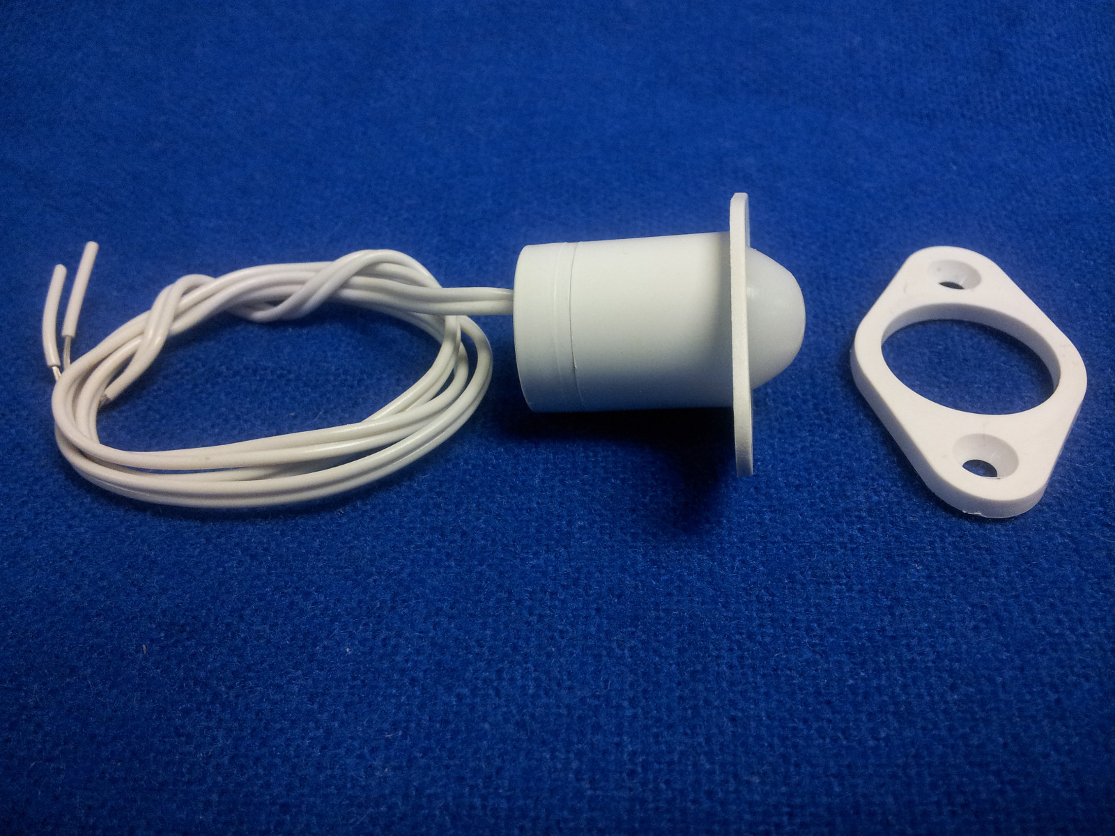 5 Recessed Plunger Ball Alarm SYSTEM Switch Reed Sensor Contacts Door Window