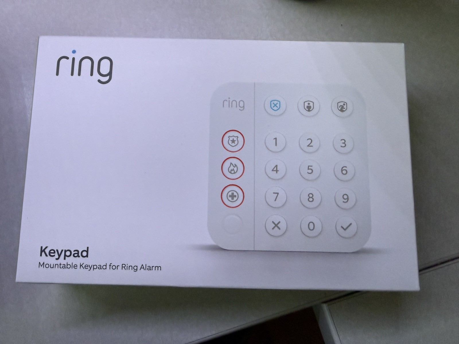 Ring Alarm (2nd Generation) 14 Piece Kit Home Security System – White
