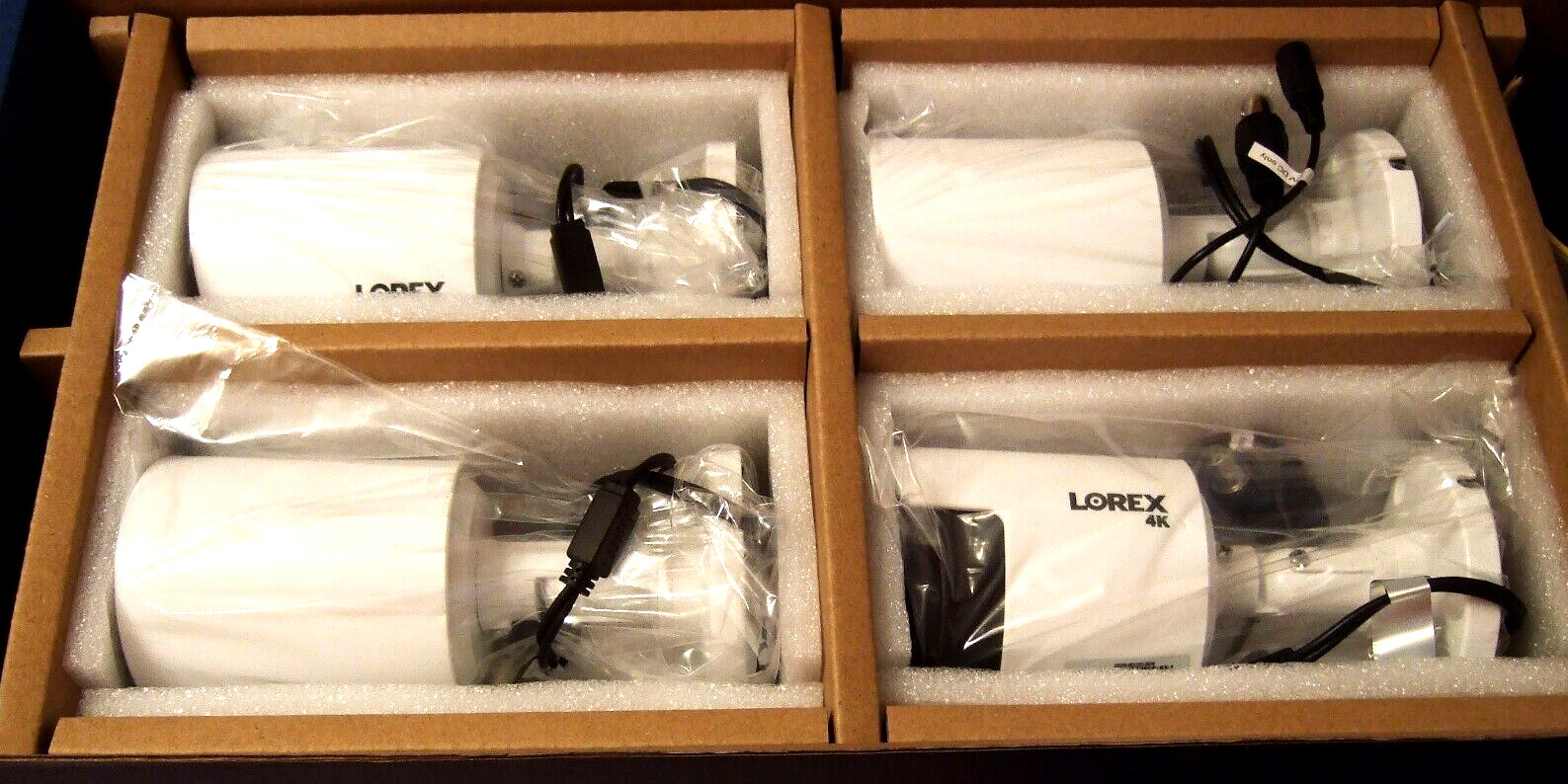 Lorex 4K Ultra HD 8CH 1TB Analog Security System – Complete System – NIB