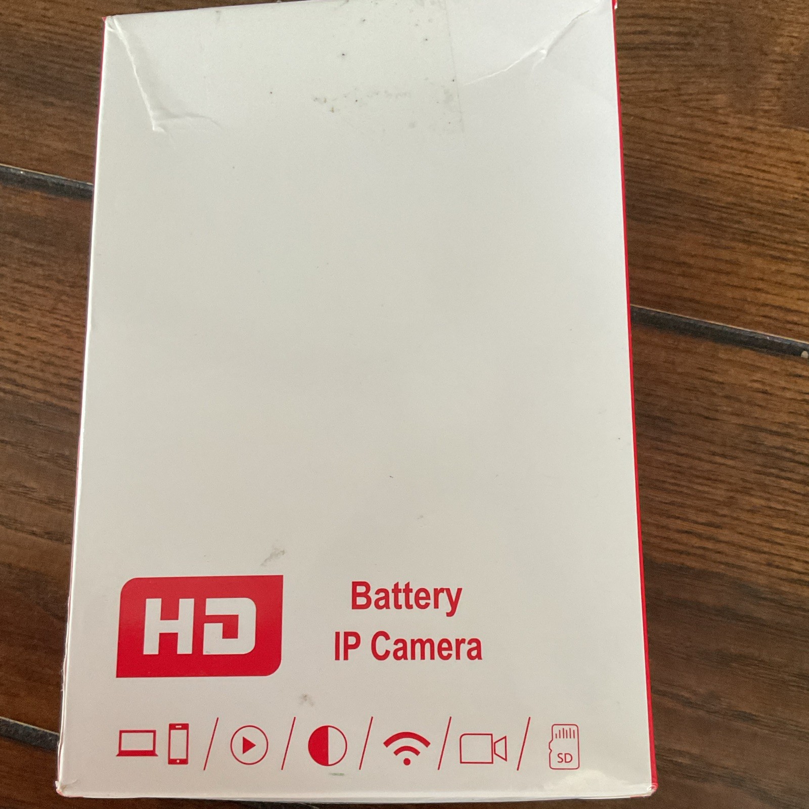HD Battery IP Camera 4-Pack HD 1080p Wi-Fi Indoor Alexa/Google w/ USB Cables