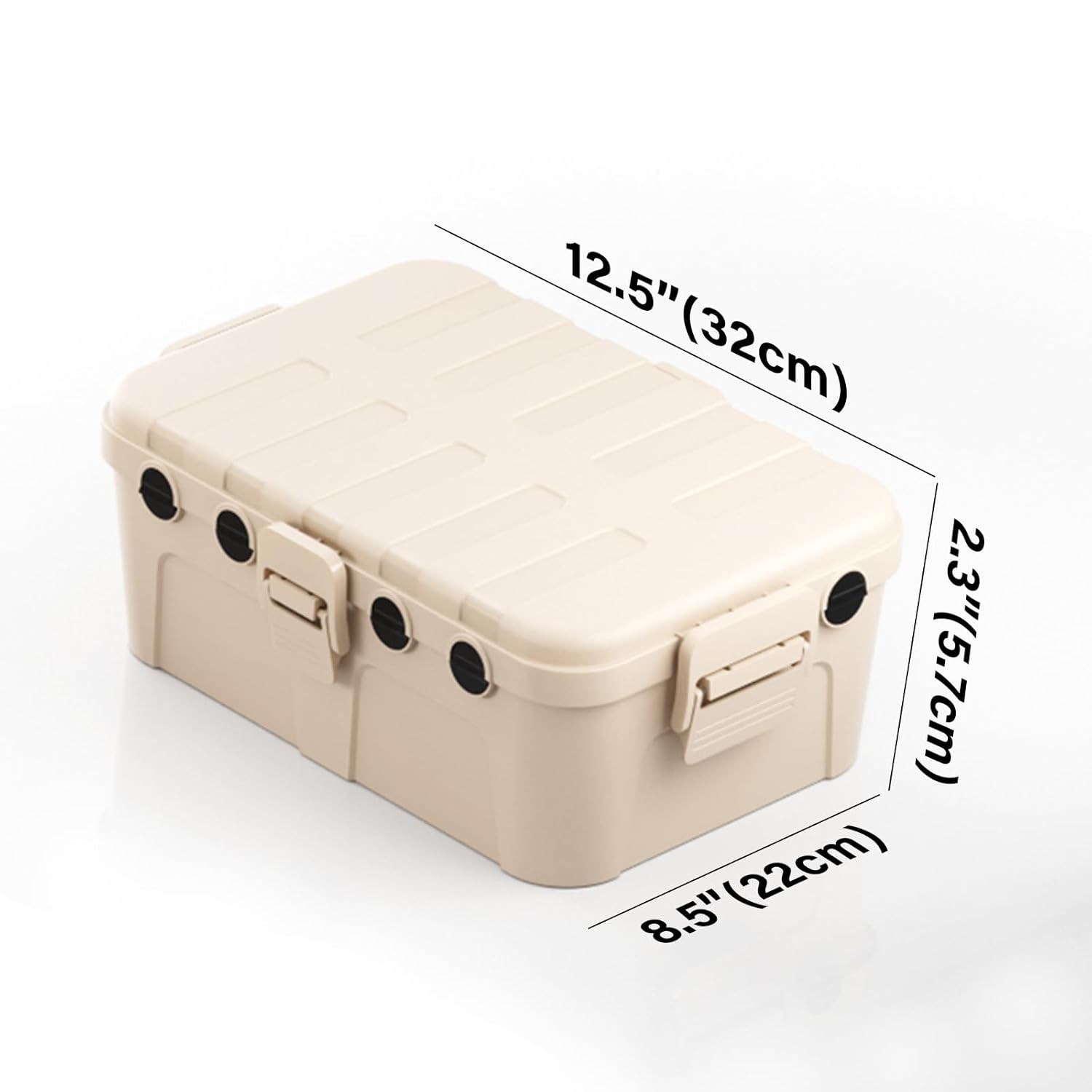 Flemoon Outdoor Electrical Box Waterproof, IP54 Waterproof Extension Almond