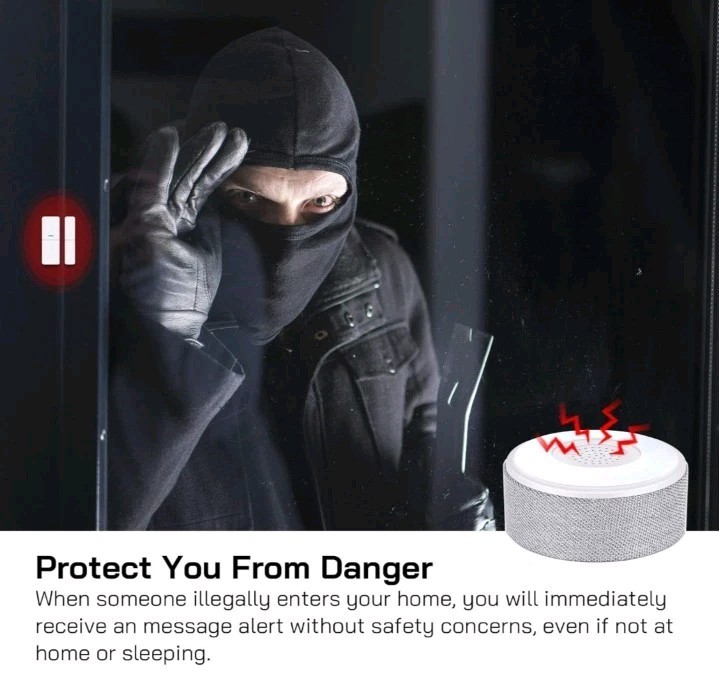 WiFi Door Alarm System