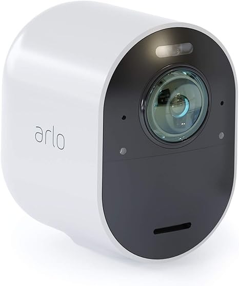 Arlo Ultra UHD 4K Wire-Free Add-on Security Camera VMC5040-100NAR – White