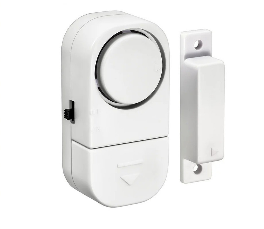 WIRELESS Home Window Door Burglar Security ALARM System Magnetic Sensor Lot