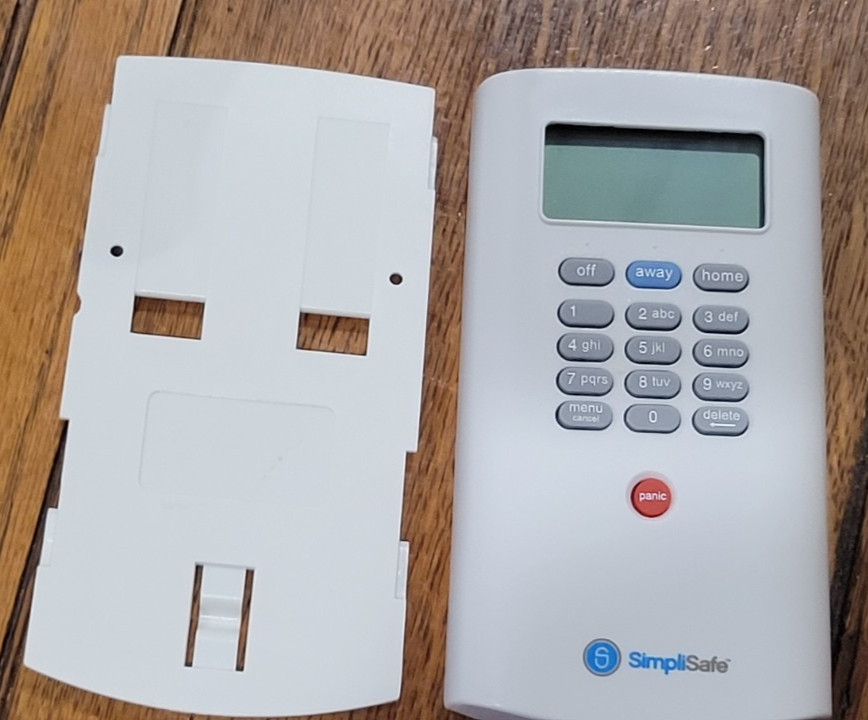 Simplisafe Original Wireless Home Security System Keypad 1st Generation