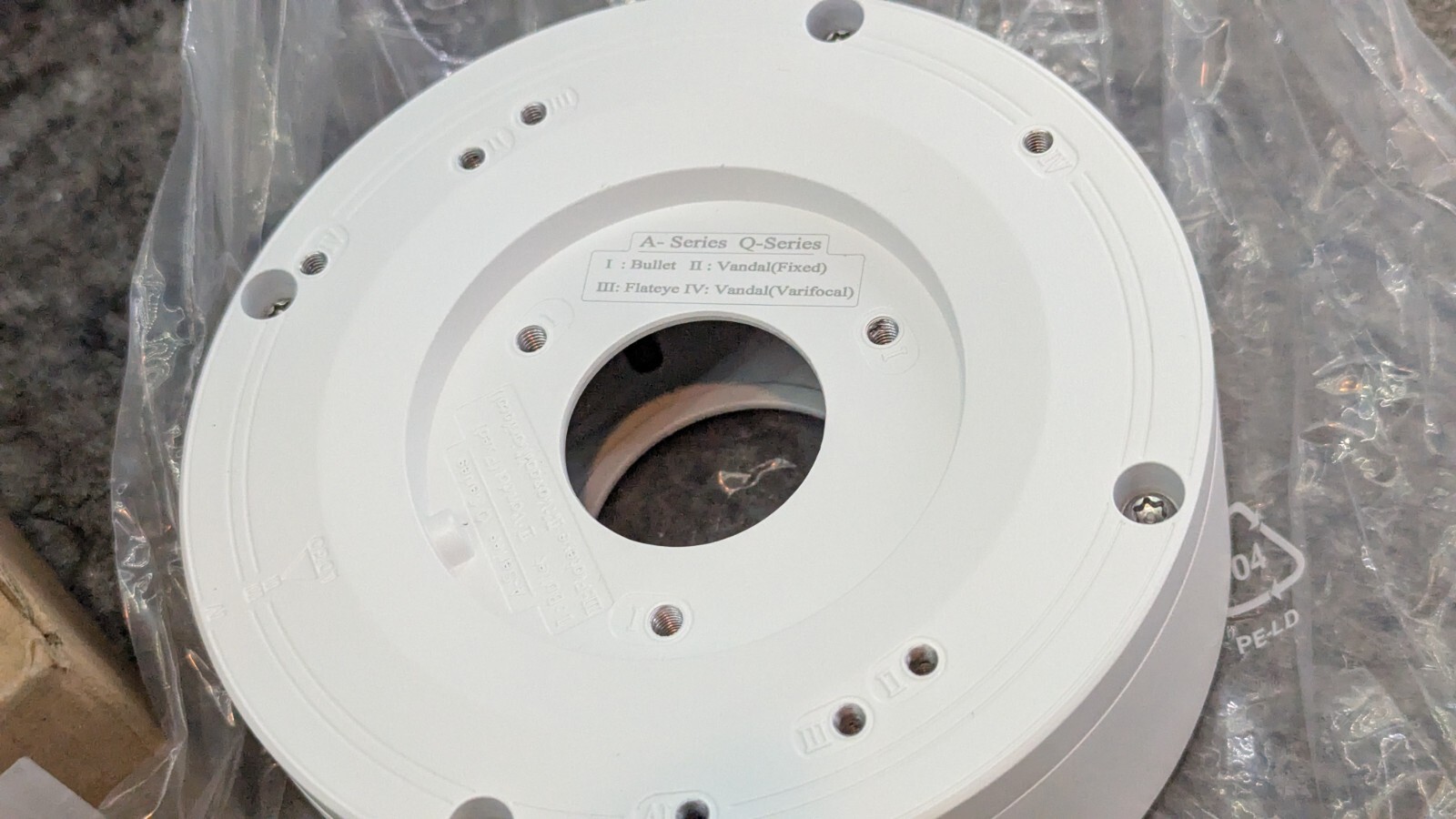 Hanwha Techwin SBV-A14B Wisenet A series cameras for GangboxesSecurity Accessory