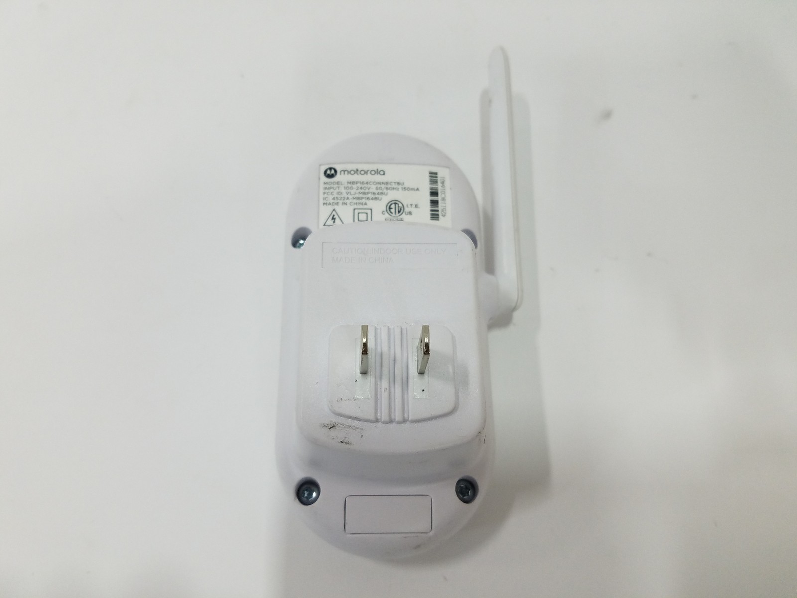 Motorola MBP164CONNECTBU Baby Monitor Intercom Unit