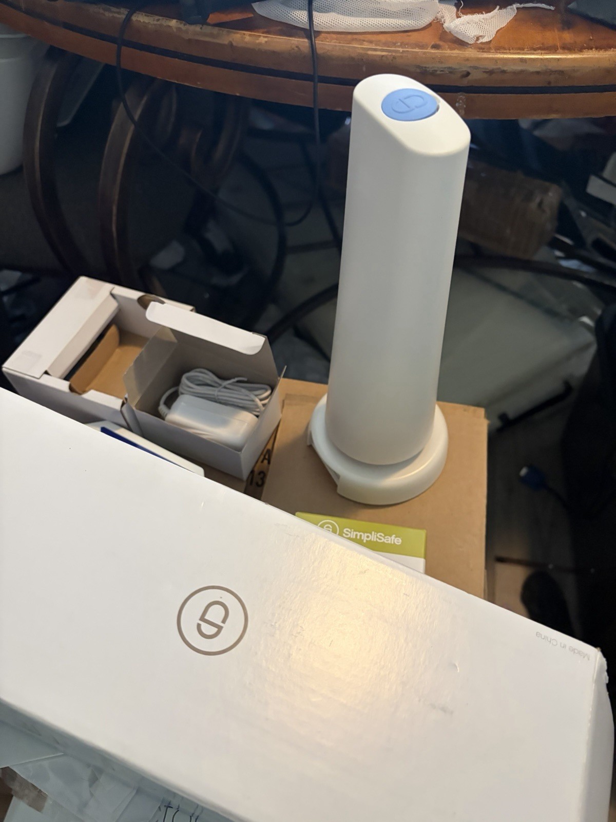 Simplisafe security system