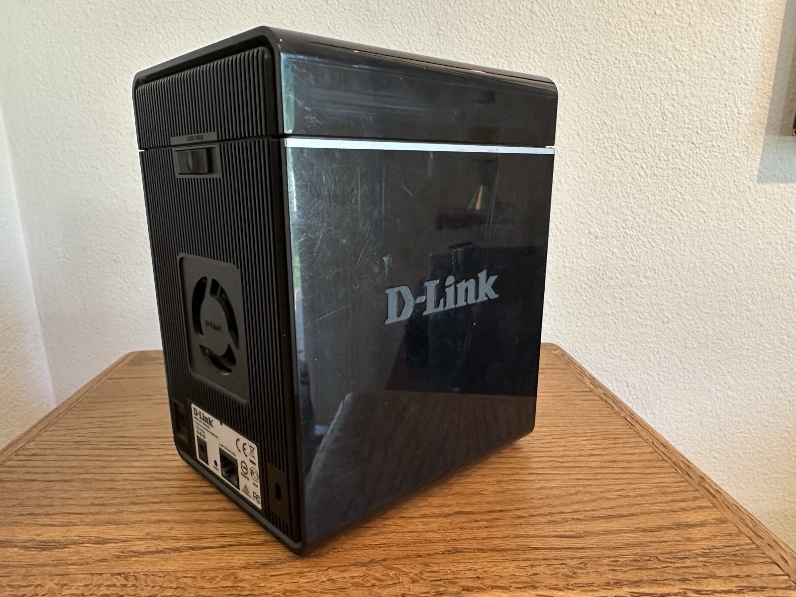 D-Link DNR-322L Cloud Network Video Recorder 2-Bay Cloud Network Video Recorder