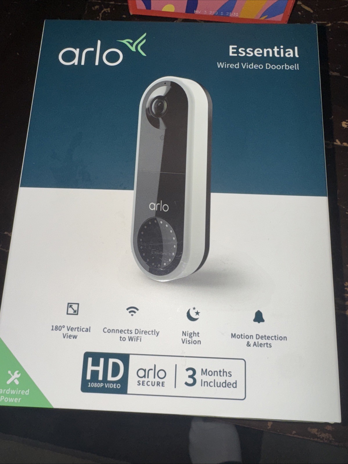 Arlo Pro 4 XL Spotlight Wireless Indoor/Outdoor 3 Camera Bundle SEALED + More