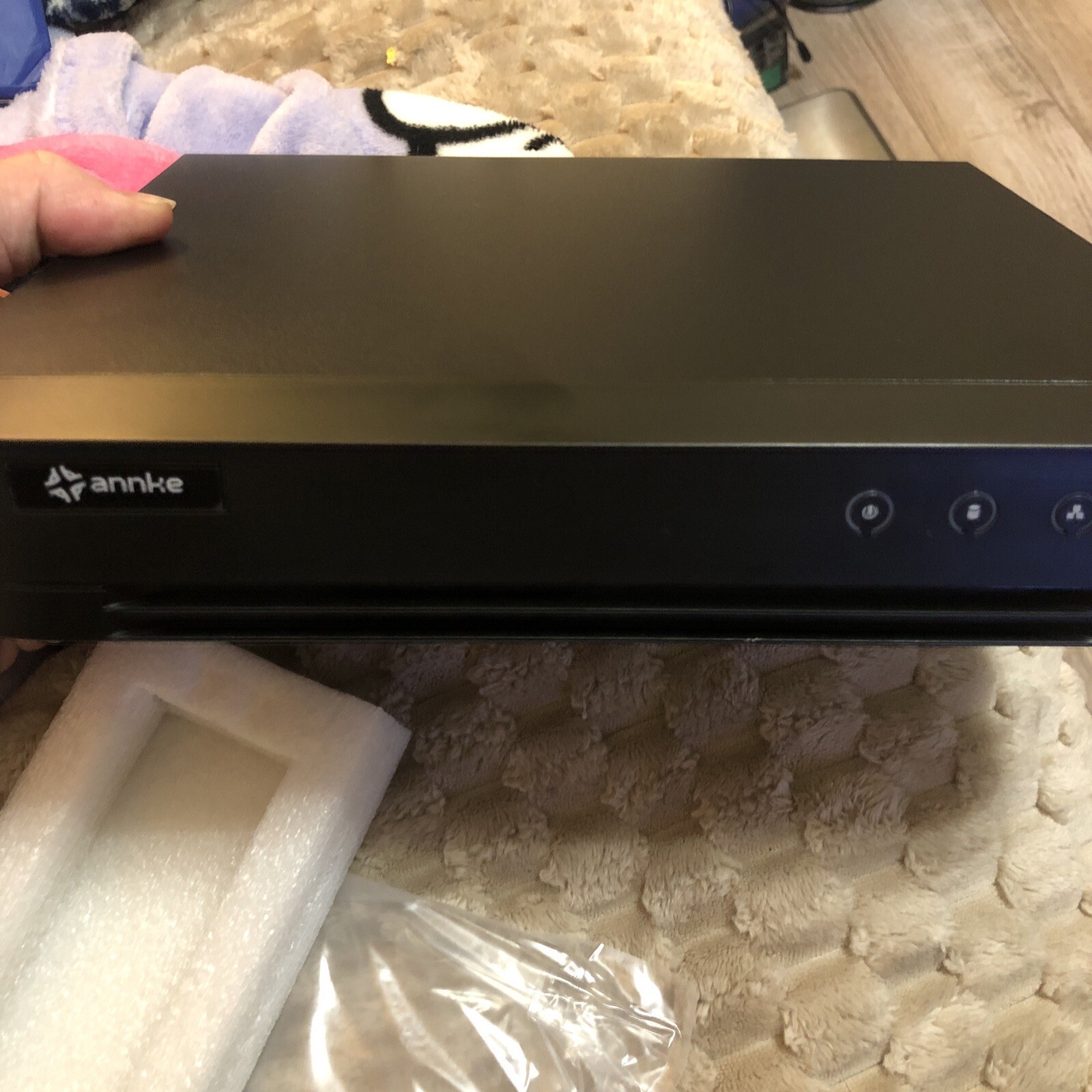 ANNKE 5in1 16CH 1080P Lite DVR Video APP View Recorder No Hard Drive