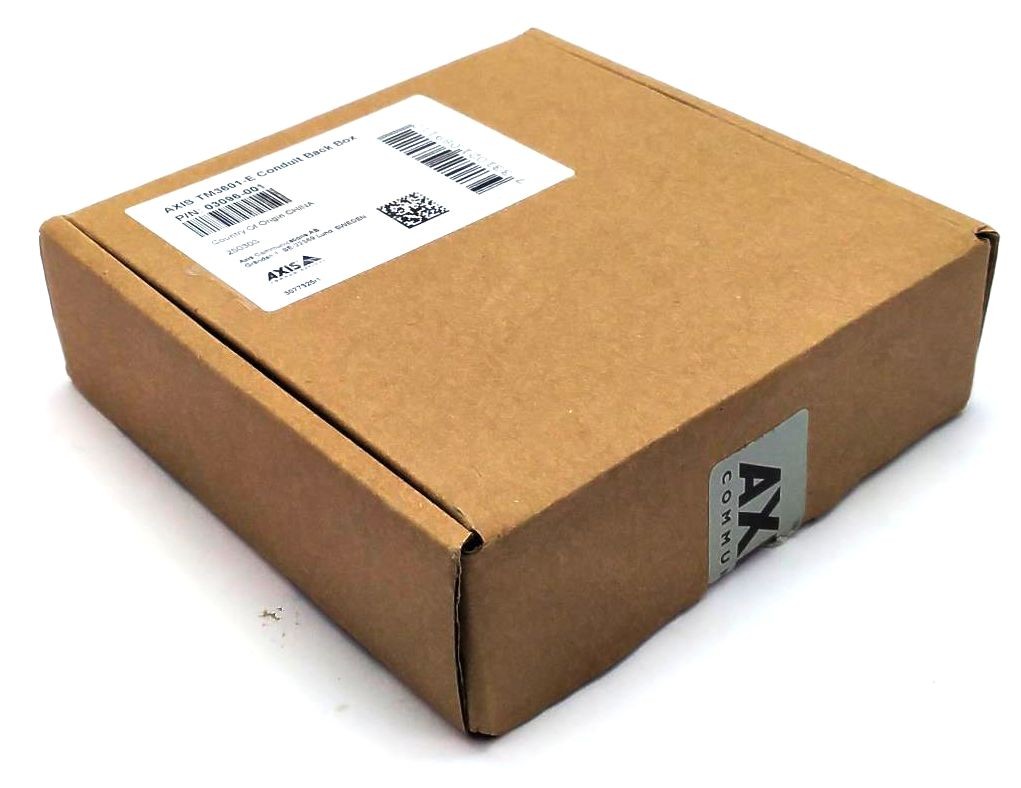 Axis TM3601-E Conduit Back Box M4215-LV Dome Camera 03096-001 Genuine OEM