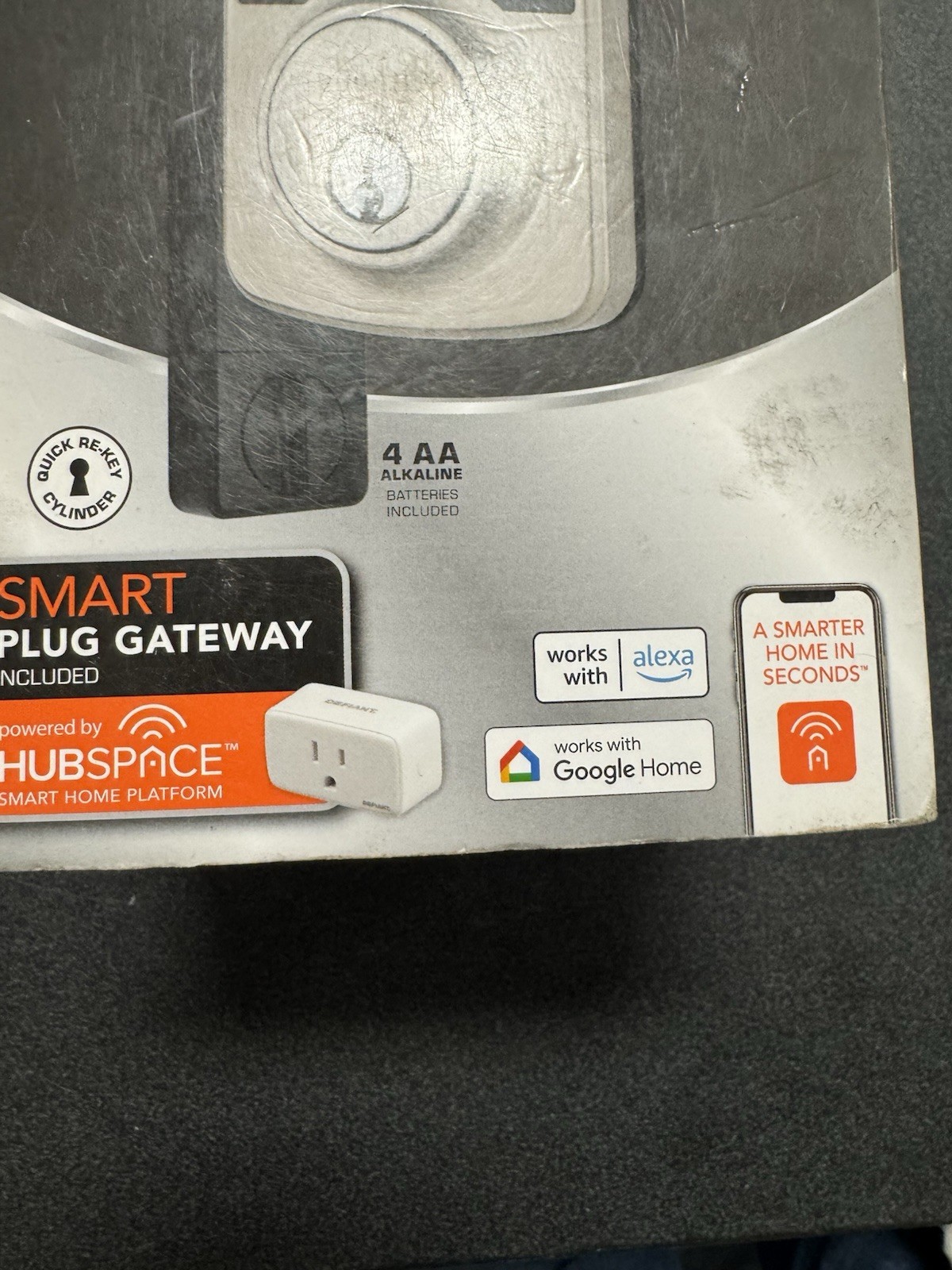 Defiant Smart WiFi Dead Bolt Powered By Hubspace