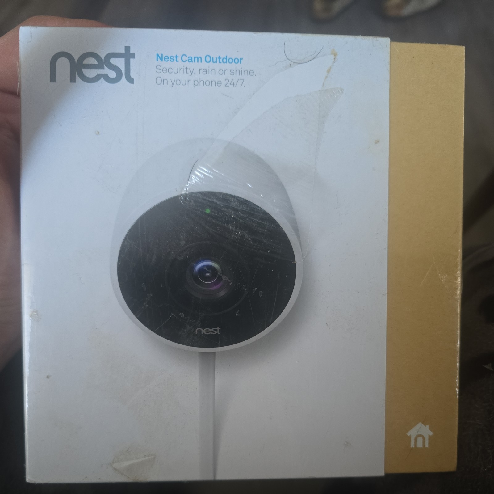 New Google Nest Cam Outdoor 1st Gen A0033 NC2100ES – READ