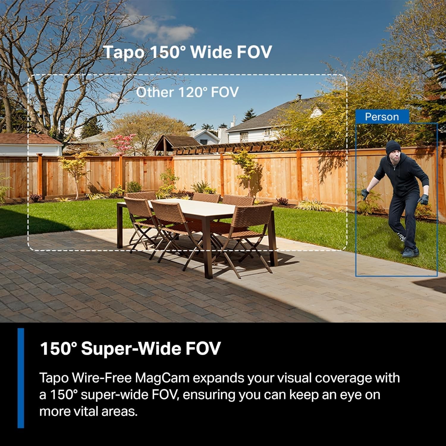 Tapo MagCam 2K+ – 2025 Wirecutter Best Outdoor Security Camera PCMag Editors…