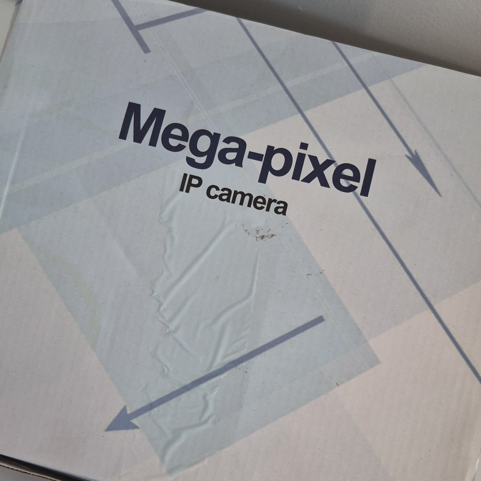 Mega-pixel IP Camera HD Wireless ONVIF Audio Day & Night Indoor Outdoor