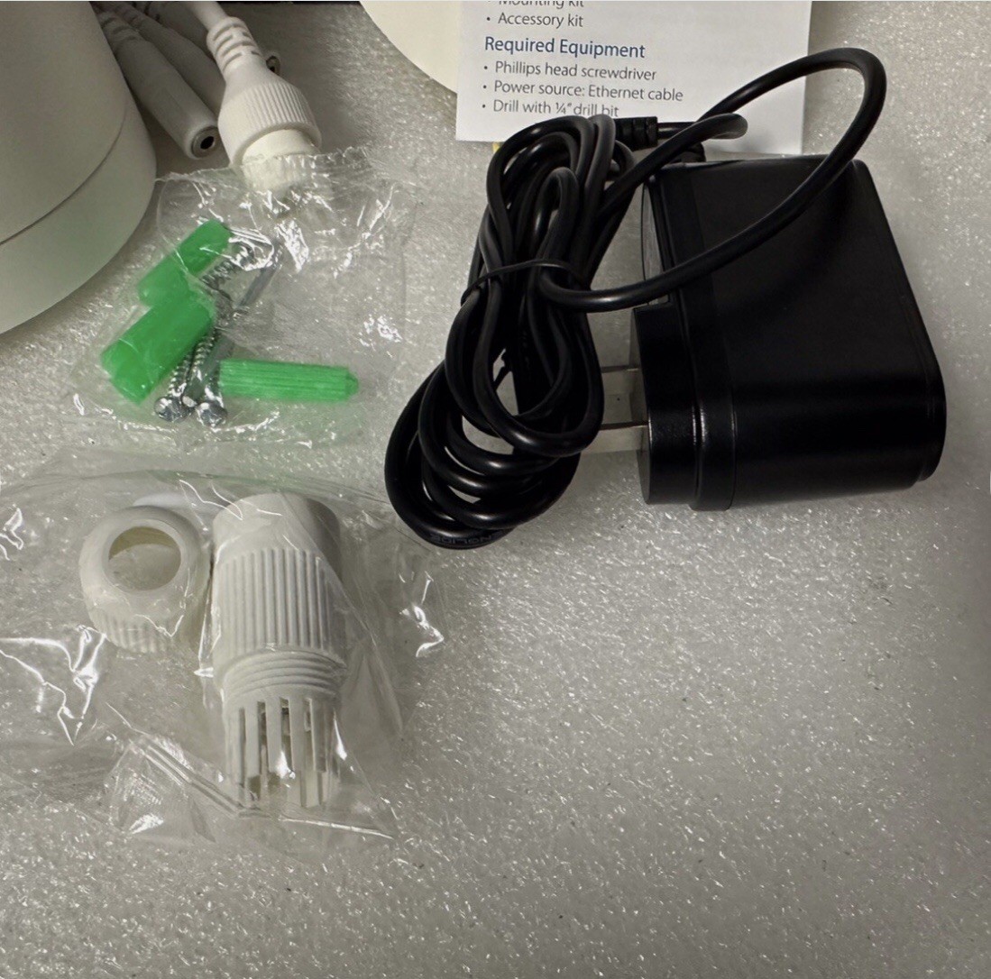 ClareVision Security IP Turret Color Camera W/ 3.6 mm Lens 4MP WDR IR NEW