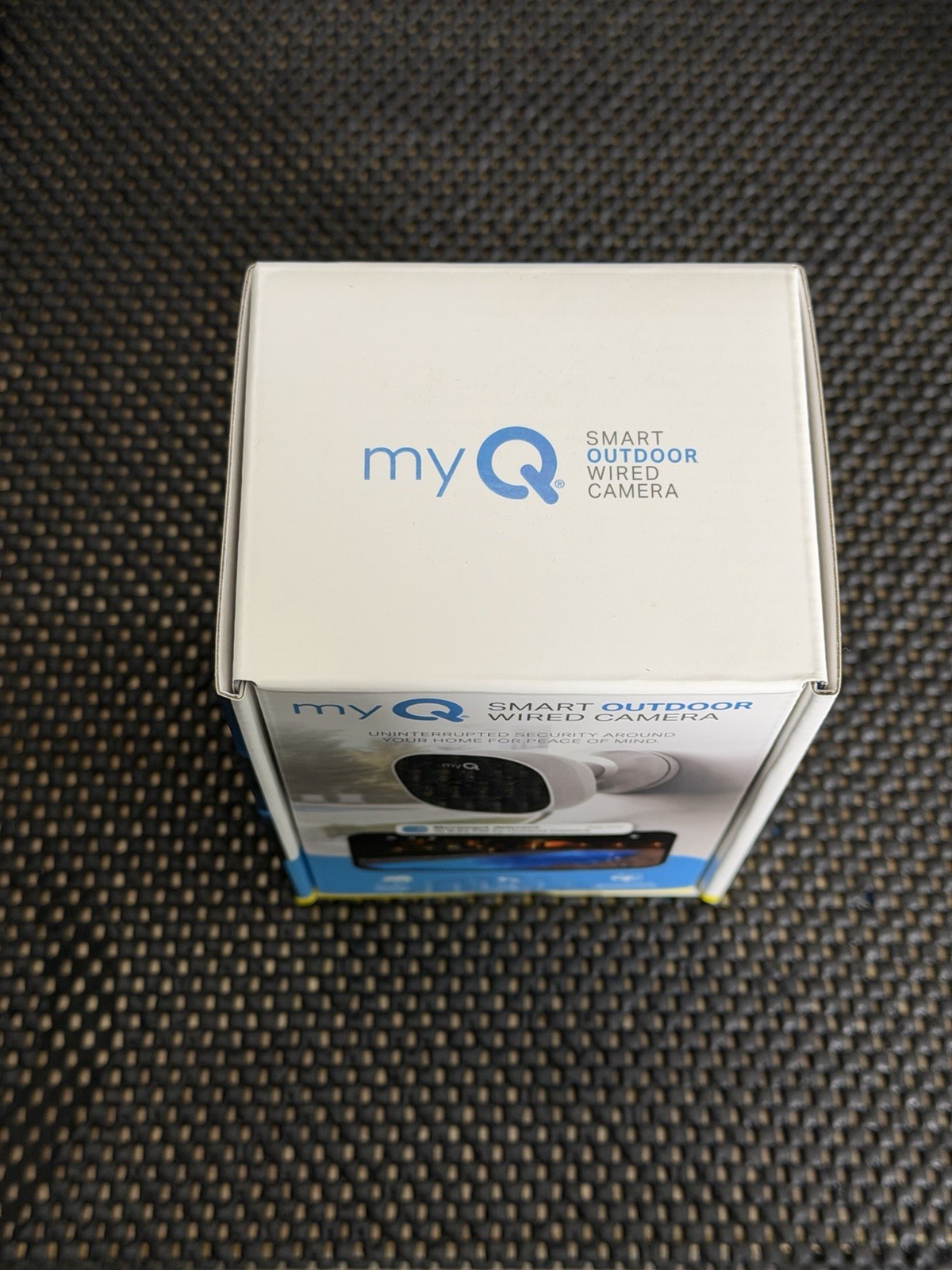 Chamberlain – myQ Smart Outdoor Home Security Camera – White