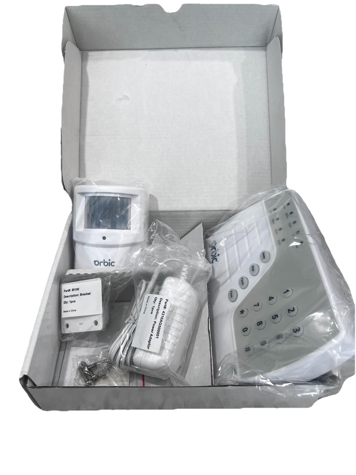 Orbic Alarm System by Straight Talk AX54N Remote Batteries not included